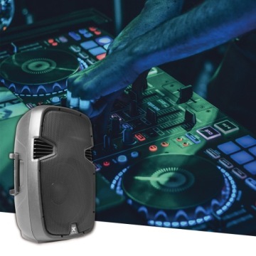 Колонка ACTIVE 1 шт. BT 800 Вт 15 дюймов MP3 USB SD