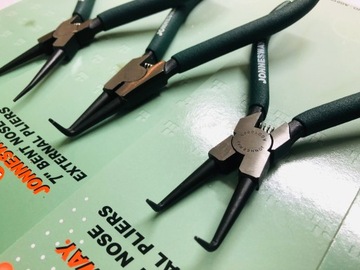 Кольцегубцы Jonnesway Seger 175 мм Набор из 4 шт.