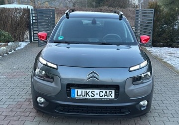 Citroen C4 Cactus Crossover 1.6 BlueHDi 100KM 2014 Citroen C4 Cactus 1.6 HDI 100KM Navi Climatronic Led Bezwypadkowy Dla wyma, zdjęcie 38
