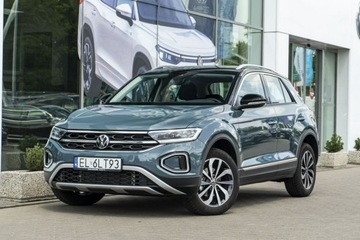 Volkswagen T-Roc I SUV Facelifting 1.5 TSI ACT 150KM 2024 Volkswagen T-Roc Style 1.5 TSI 150 KM DSG DEMO, zdjęcie 1