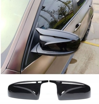 NAKŁADKI LUSTERKA OBUDOWY BMW M E60 E61 F01 07 LCI