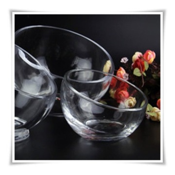 СТЕКЛЯННАЯ ВАЗА, наклонная, золото, 10x25см, SERENITE MONDEX