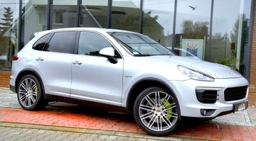Porsche Cayenne II 2015 Porsche Cayenne Hybryda|LIFT|Panorama| FuLL Opcja|, zdjęcie 2