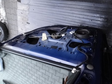 DACIA DOKKER LODGY 2014 DVEŘE PŘEDNÍ PRAVÉ KOMPLETNÍ ORIGINÁLNÍ