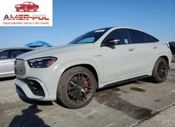 Mercedes GLE V167 2024 Mercedes-Benz GLE 63 S Coupe 4Matic AMG 2024 4.0l 4.0 Benzyna 603KM