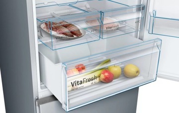 Холодильник Bosch KGN 49XLEA inox 203x70см XXL 435л