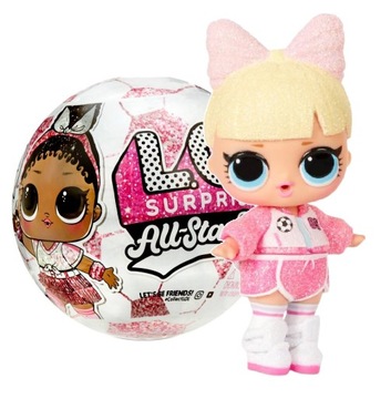 Lalka LOL Surprise All Star B.B.s. Sport Seria 3