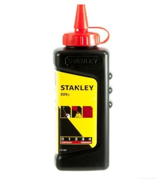 STANLEY Kreda traserska FatMax czerwona 225g