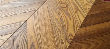 Паркет Jawor Ясень Янтарный Шеврон