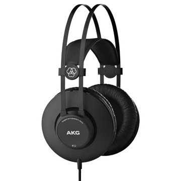 SŁUCHAWKI AKG K52 DYNAMICZNE ZAMKNIĘTE STUDYJNE