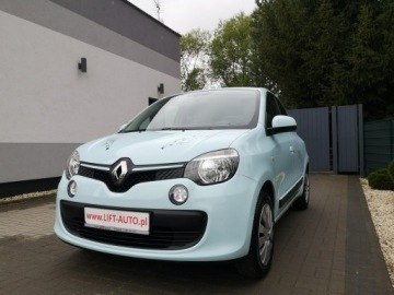 Renault Twingo III Hatchback SCe 70KM 2017 Renault Twingo 1.0Benzyna 70KM Klimatyzacja Tempo