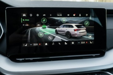 Skoda Octavia IV Kombi 2.0 TDI 150KM 2026 Škoda Octavia Skoda Octavia Combi Drive Selection, zdjęcie 24