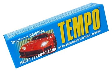 TEMPO BEST СВЕТОБРАЗИВНАЯ ПОЛИРОВАЛЬНАЯ ПАСТА 120г
