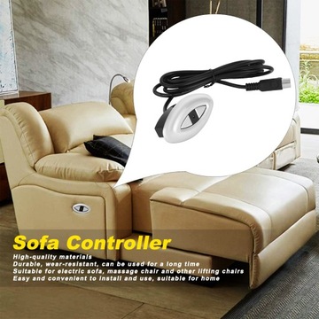 Электрический переключатель ручного управления диваном