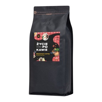 Życie zaczniesz po kawie Breakfast Coffee 1kg