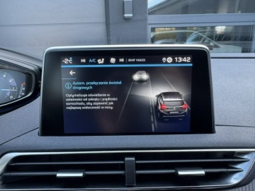 Peugeot 3008 II Crossover 1.6 THP 180KM 2019 Peugeot 3008 1.6 PureTech 180KM Allure Full Led, zdjęcie 31