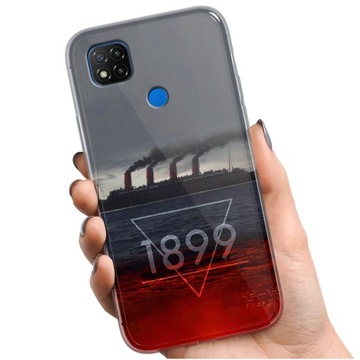 ETUI MARKOWE DO XIAOMI REDMI 9C WZORY