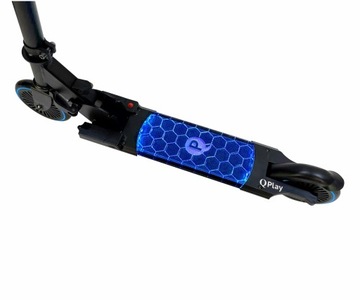 Самокат Qplay LED Honeycomb ABEC-7 PODEST