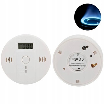 Датчик угарного газа и газа Детектор угарного газа 2 в 1