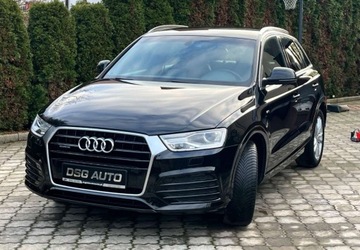 Audi Q3 I SUV Facelifting 2.0 TDI 150KM 2016 Audi Q3 S-Line 2.0 diesel 4x4 oplacony serwisowany bezwypadkowy Polecam, zdjęcie 11