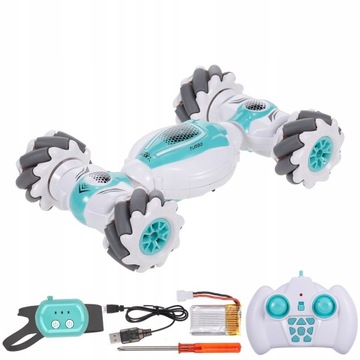 Радиоуправляемая трюковая машина 4WD с распознаванием жестов на 360°