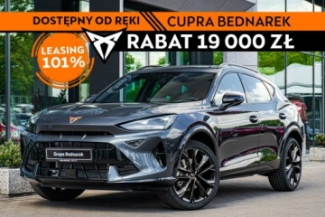 Cupra Formentor Crossover 1.5 TSI 150KM 2026 Cupra Formentor 1.5 TSI 150 KM - Dostępny od