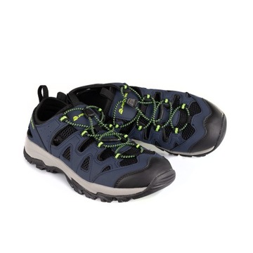 ALPINE PRO Lekkie przewiewne buty męskie z siateczką Dorene granatowy r.45