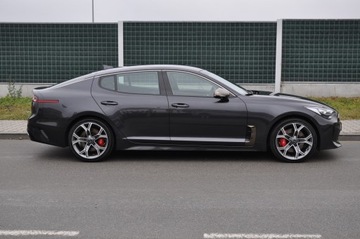 Kia Stinger Liftback 3.3 T-GDi 370KM 2018 KIA STINGER 3.3 T-GDI V6 GT AWD KRAJOWE BEZWYPADKOWE I WŁAŚCICIEL, zdjęcie 7