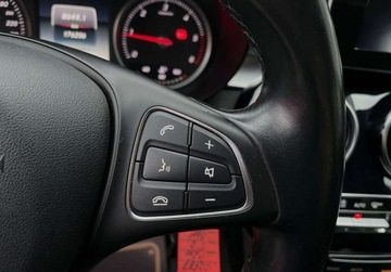 Mercedes Klasa C W205 Kombi 200 BlueTEC 136KM 2015 Mercedes-Benz Klasa C 200d MANUAL gwarancja bezwypadkowy SKORA 1.6, zdjęcie 24