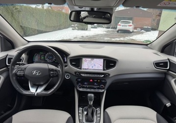 Hyundai IONIQ Hatchback 1.6 GDi 141KM 2018 Hyundai IONIQ 1.6 Hybrid 141KM F-LED Infinity NAV Climatronic Kamera SERWI, zdjęcie 16