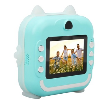 MINI DRUKARKA APARAT FOTOGRAFICZNY NATYCHMIASTOWY TERMICZNA 1200mAh 3ROLEK