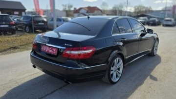 Mercedes Klasa E W212 Limuzyna 350 CDI BlueEFFICIENCY 231KM 2009 Mercedes E 350 Avangarde Full Opcja, zdjęcie 5