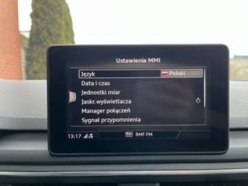 Audi A5 F5 Coupe 2.0 40 TDI 190KM 2019 Audi A5 Sportback 2.0 diesel 190 KM automat zarej w PL zadbany zamiana, zdjęcie 16