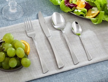 KOMPLET ŁYŻEK 6 ele POŁYSK KINGHoff KH-1333