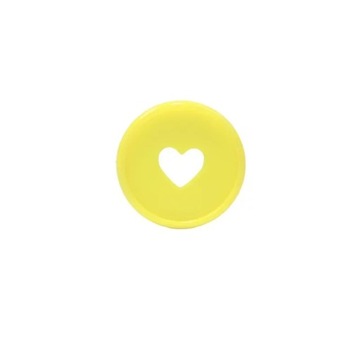 100PCS35MM love plastic binding ring loose-leaf