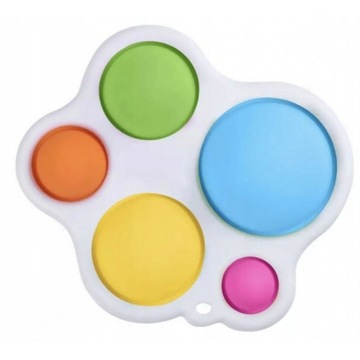 POP IT Zabawka sensoryczna SIMPLE DIMPLE FIDGET