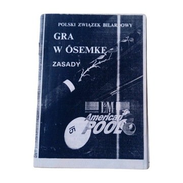 Польская бильярдная ассоциация. Игра Восьмерок – правила.