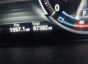 BMW X6 F16 2018 BMW X6 2018, 3.0L, od ubezpieczalni, zdjęcie 12