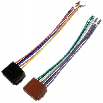 ISO POWER + РАЗЪЕМ ДИНАМИКА С КАБЕЛЯМИ