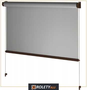 Refleksola roleta tekstylna napęd ręczny R76