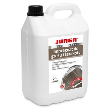 Impregnat do gresu i terakoty - 5L JURGA