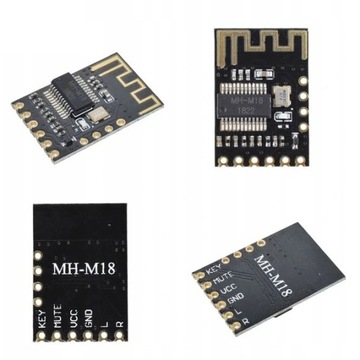 Moduł Audio Bluetooth MHM18 4.0 do głośnika DIY