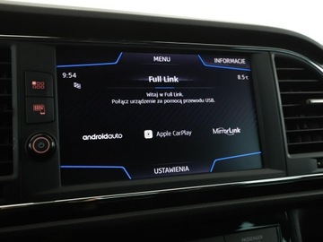 Seat Leon III CUPRA 5d Facelifting 2.0 TSI Start&amp;Stop 290KM 2019 Seat Leon automat 290KM full LED panorama DCC, zdjęcie 27