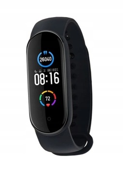 Смарт-браслет Xiaomi Mi Band 5 черный