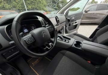 Citroen C5 Aircross SUV 1.5 BlueHDI 131KM 2019 Citroen C5 Aircross 130KM DIESEL AUTOMAT virtual cockpit BEZWYPADKOWY, zdjęcie 18