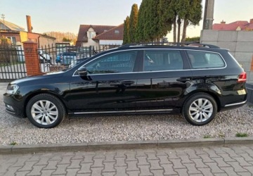 Volkswagen Passat B7 Variant 2.0 TDI CR DPF BlueMotion 170KM 2012 Volkswagen Passat 2.0 TDI 170KM DSG Zadbany Udokumentowany przebieg, zdjęcie 3