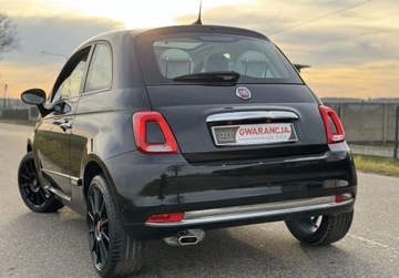 Fiat 500 II Seria 4 1.2 69KM 2018 Fiat 500 tylko 15 tys.km PISEMNA GWARANCJA w cenie Transport KREDYT, zdjęcie 13