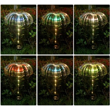 2x СОЛНЕЧНАЯ СВЕТОДИОДНАЯ САДОВАЯ ЛАМПА JEDDUS ДЛЯ RGB GARDEN