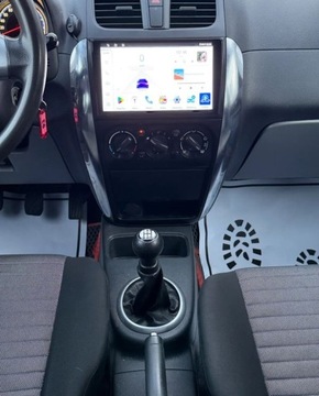 Suzuki SX4 I Hatchback Facelifting 1.6 VVT 120KM 2011 Suzuki SX4 4WD,salon Polska, 1 rej. 2012r,Android Auto, Apple CarPlay, Nav, zdjęcie 5