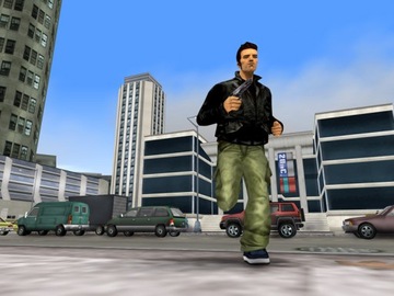 ТОНКАЯ КОНСОЛЬ SONY PLAYSTATION 2 + ПАНЕЛЬ SONY GTA 3 PAD HDMI